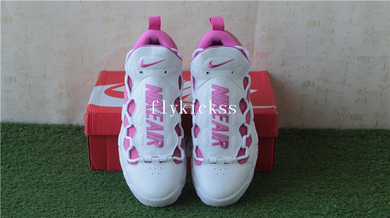 Nike Air More Money QS White Pink